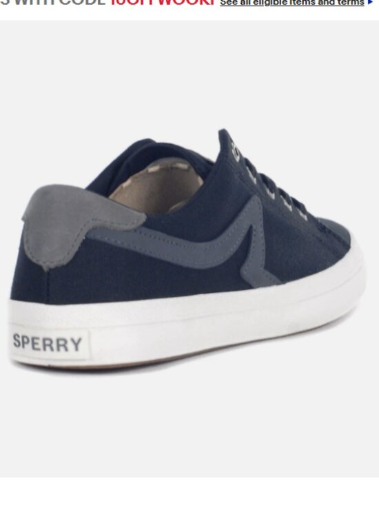 NWB Sperry Sandy LTT Black Womens Sneaker sz 8.5 - Picture 2 of 10